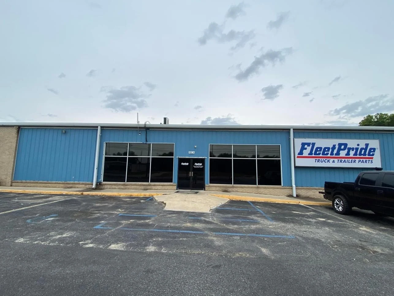 Inside King Of Shades Window Tinting — shop interior and work bay