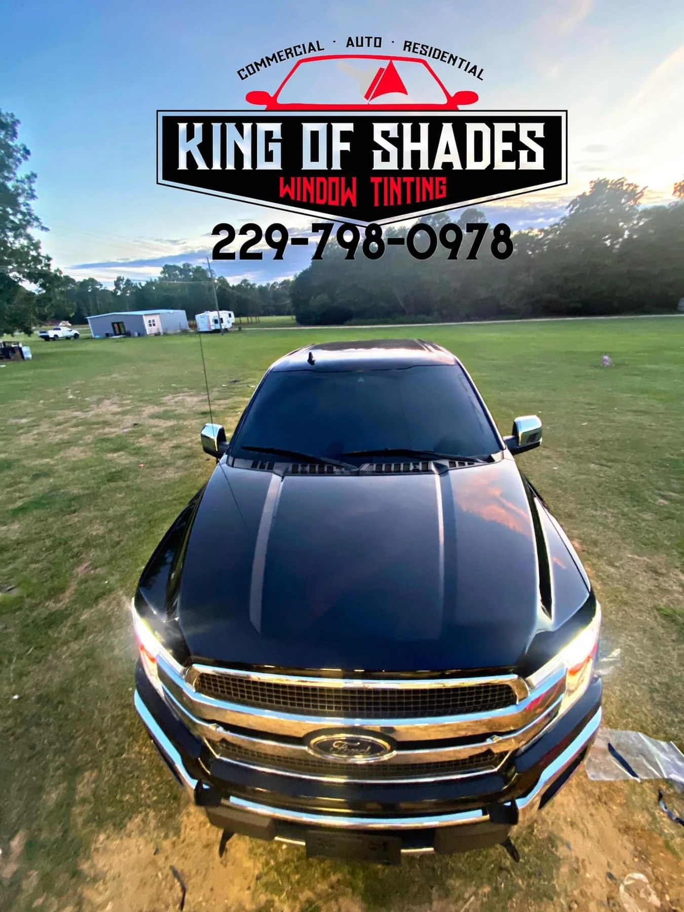 King Of Shades Window Tinting shop exterior